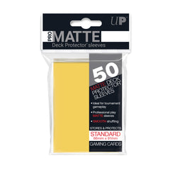 Ultra Pro Matte Sleeves 50ct | Nerdhalla Games