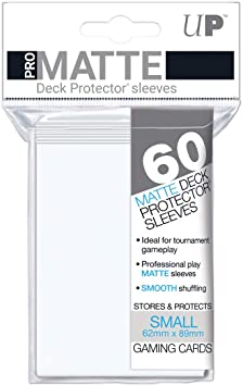 Ultra Pro Matte Sleeves 50ct | Nerdhalla Games